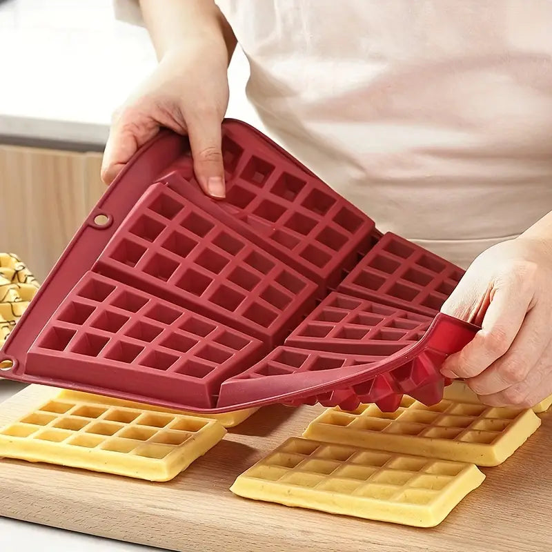 Silicone Waffle Mold