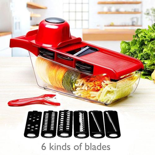 Vegetable Cutter and accessories