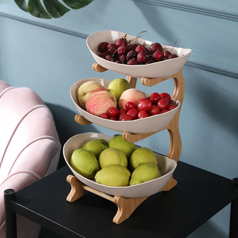 Modern fruit bowl