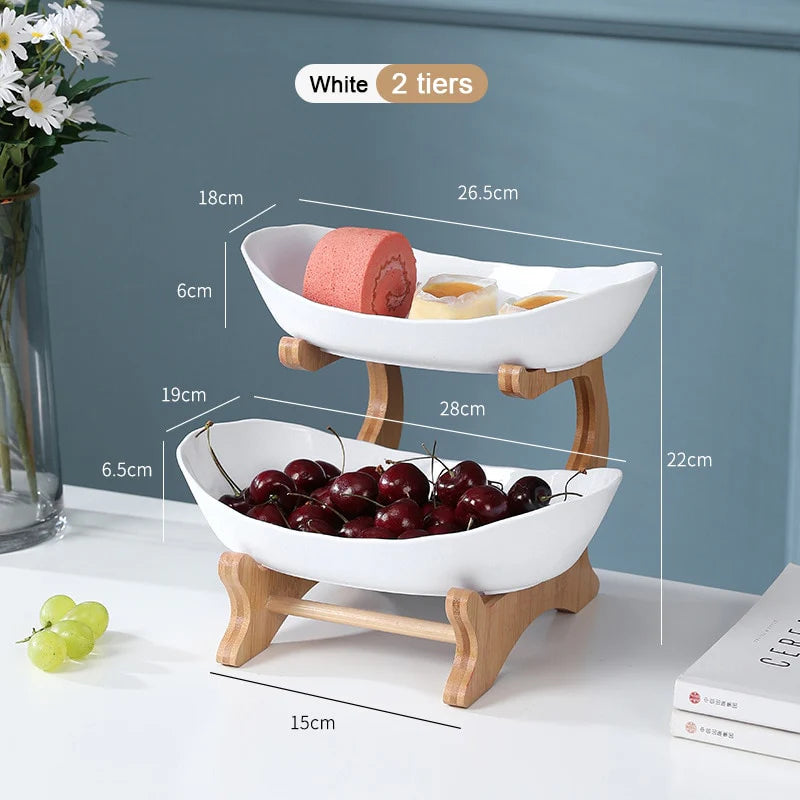 Modern fruit bowl