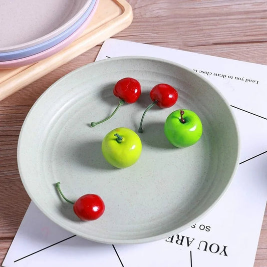 Biodegradable Plastic Plate