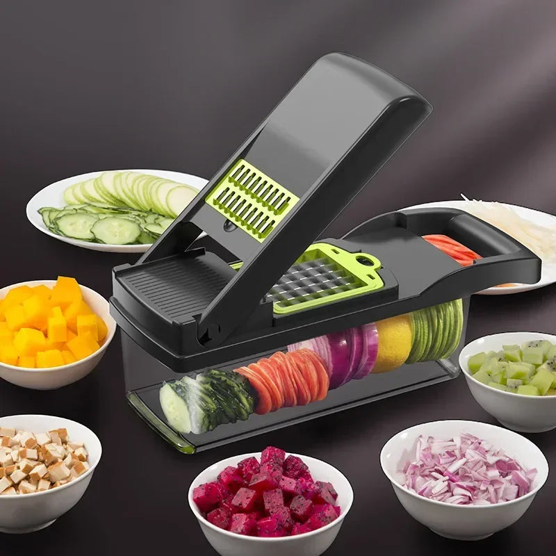 Multifunctional vegetable chopper