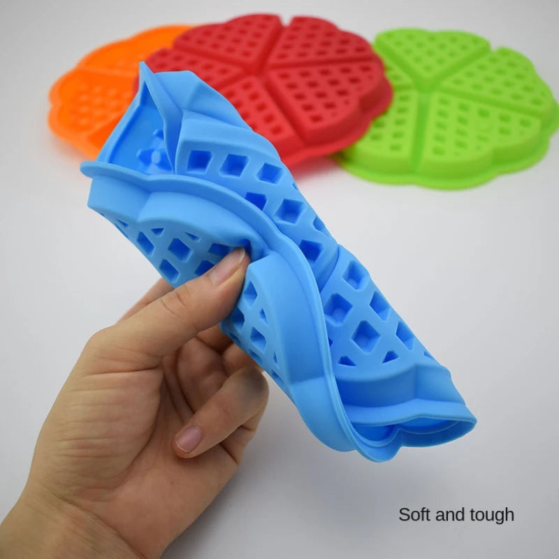 Silicone Waffle Mold