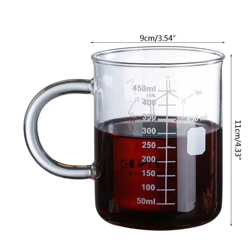 Caffeine Beaker Mug