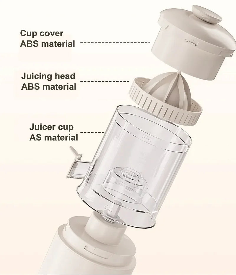 Portable Electric Juicer