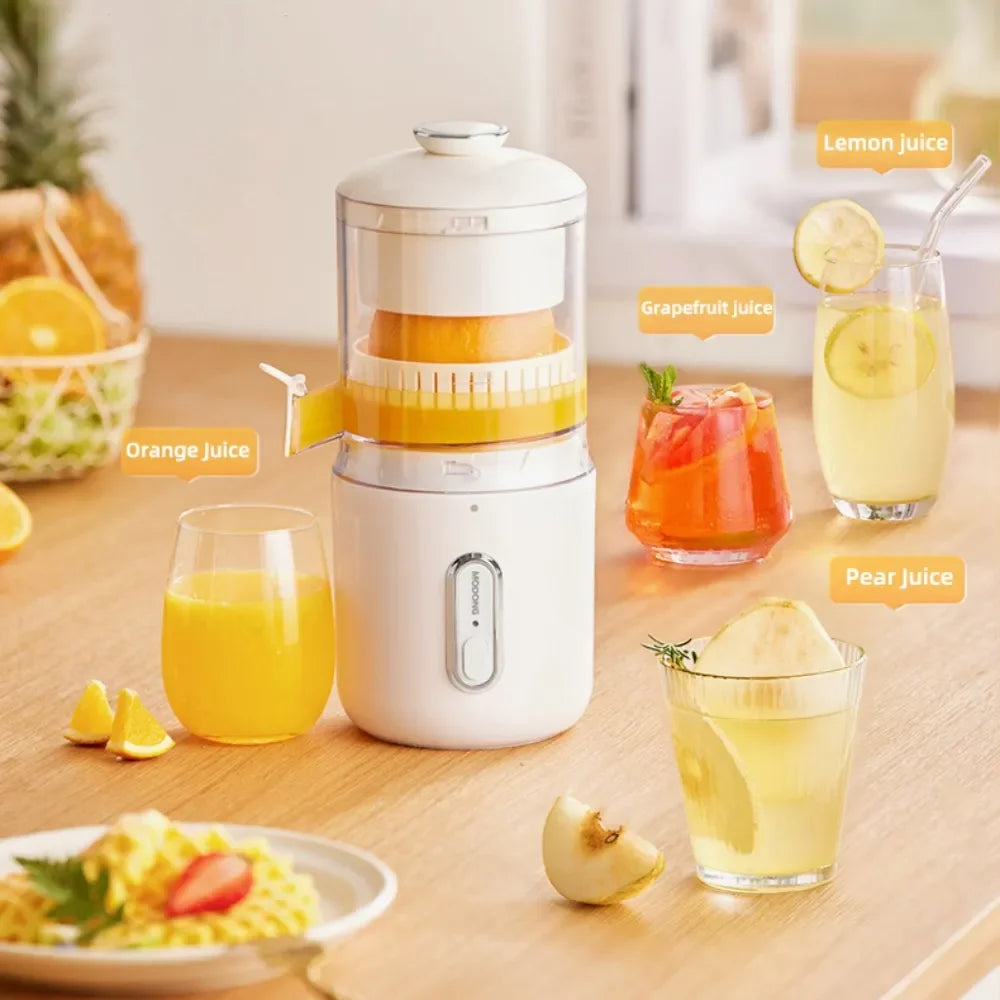 Portable Electric Juicer