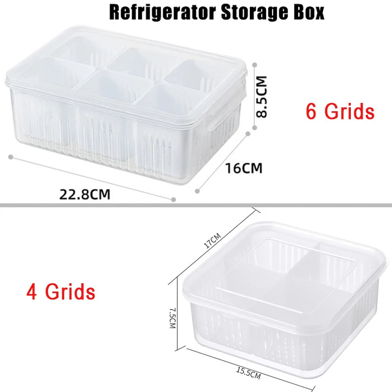 Kühlschrank-Aufbewahrungsbox