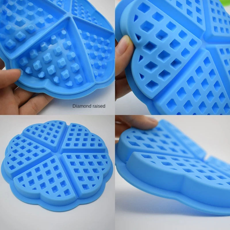 Silicone Waffle Mold