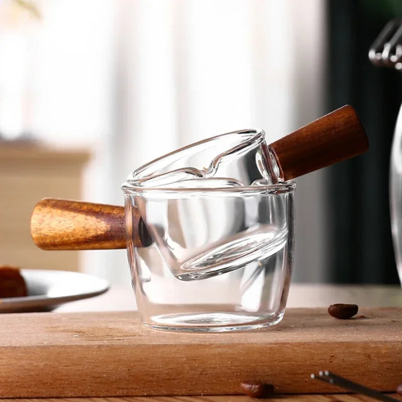 Tasse à expresso en verre