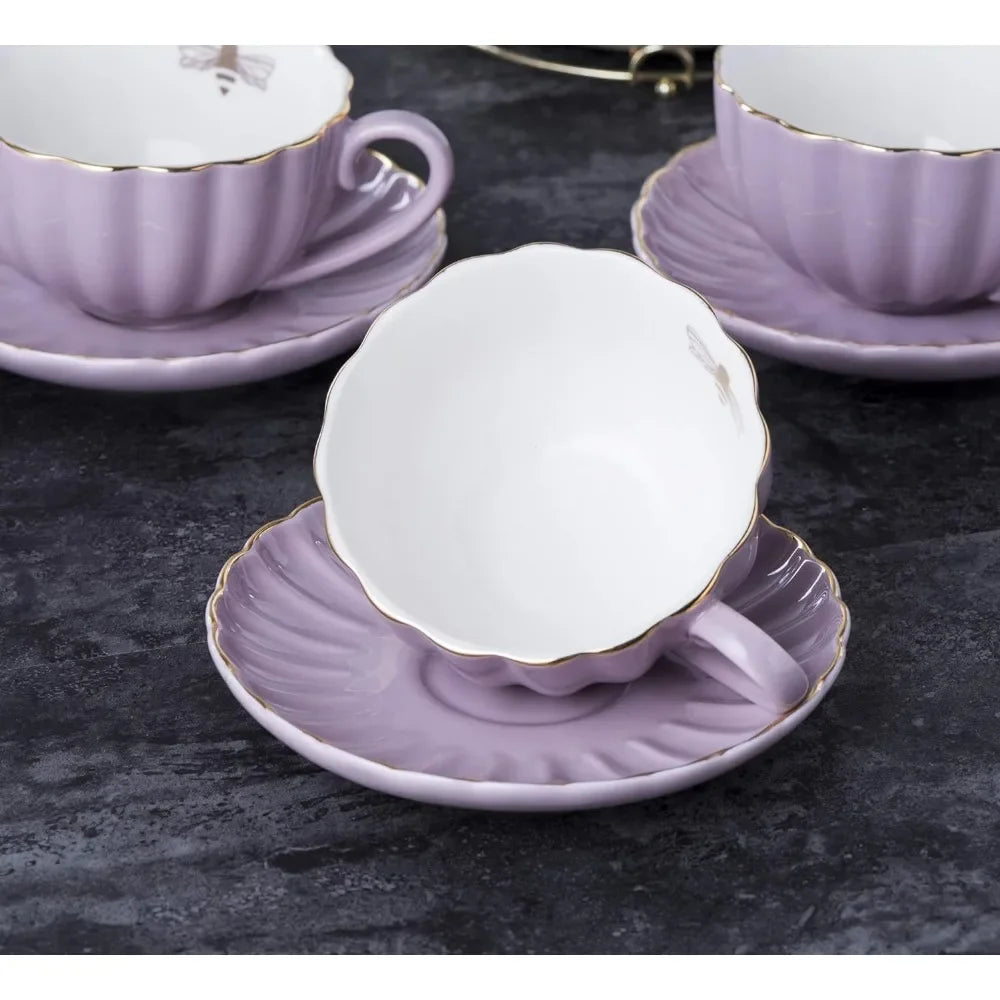 Porcelain cup set