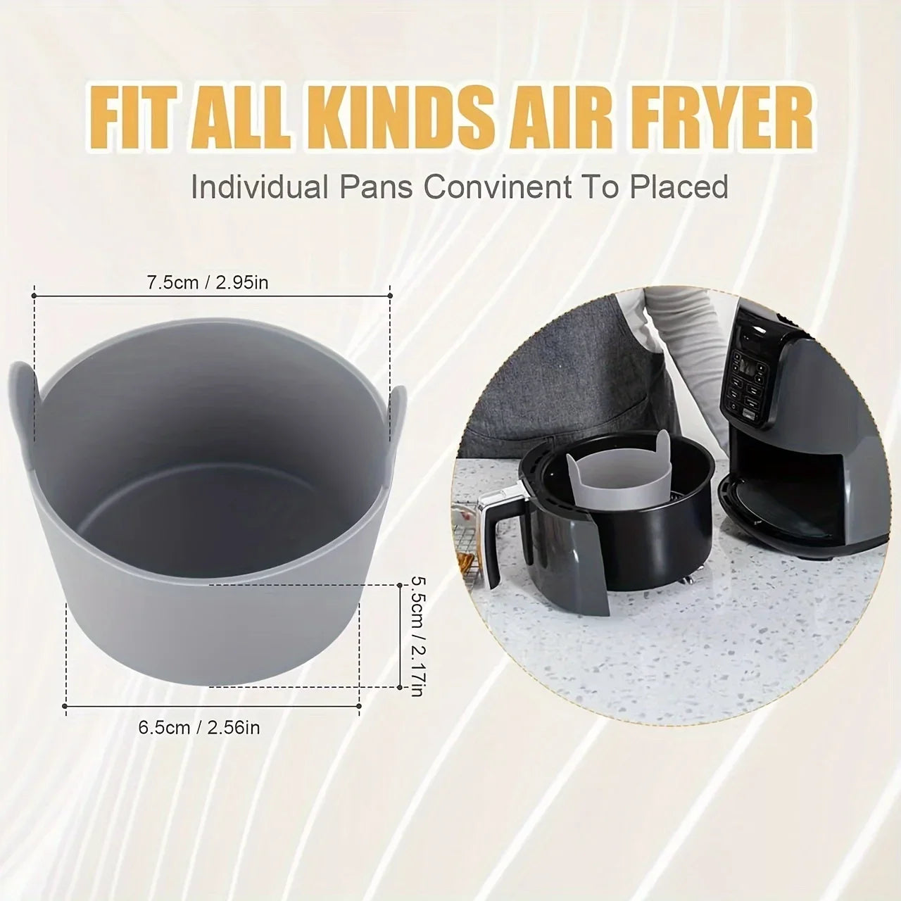 Silicone Cups for Air Fryer