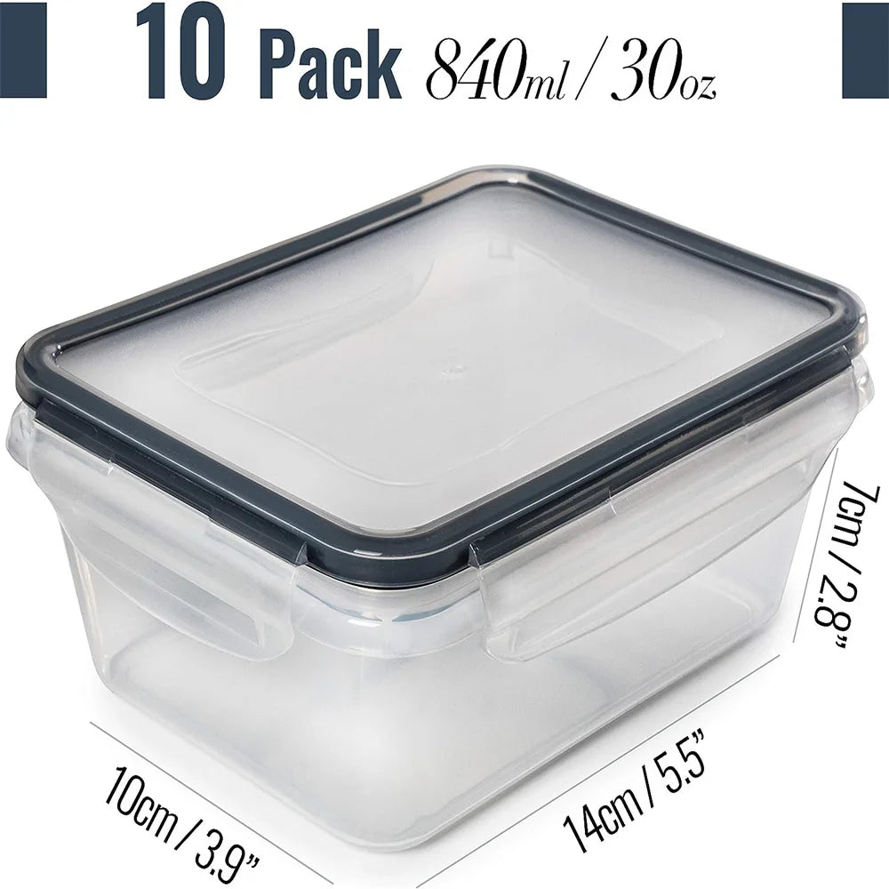 Plastic Container Set