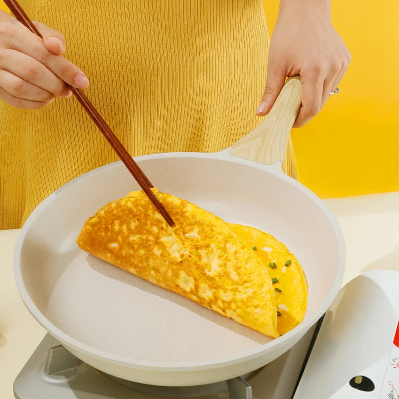 Non-stick Ceramic Wok Frying Pan