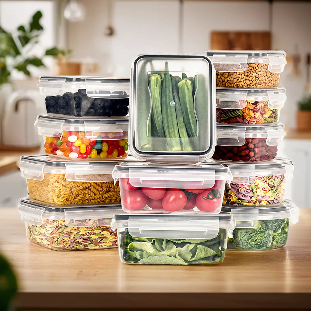 Plastic Container Set