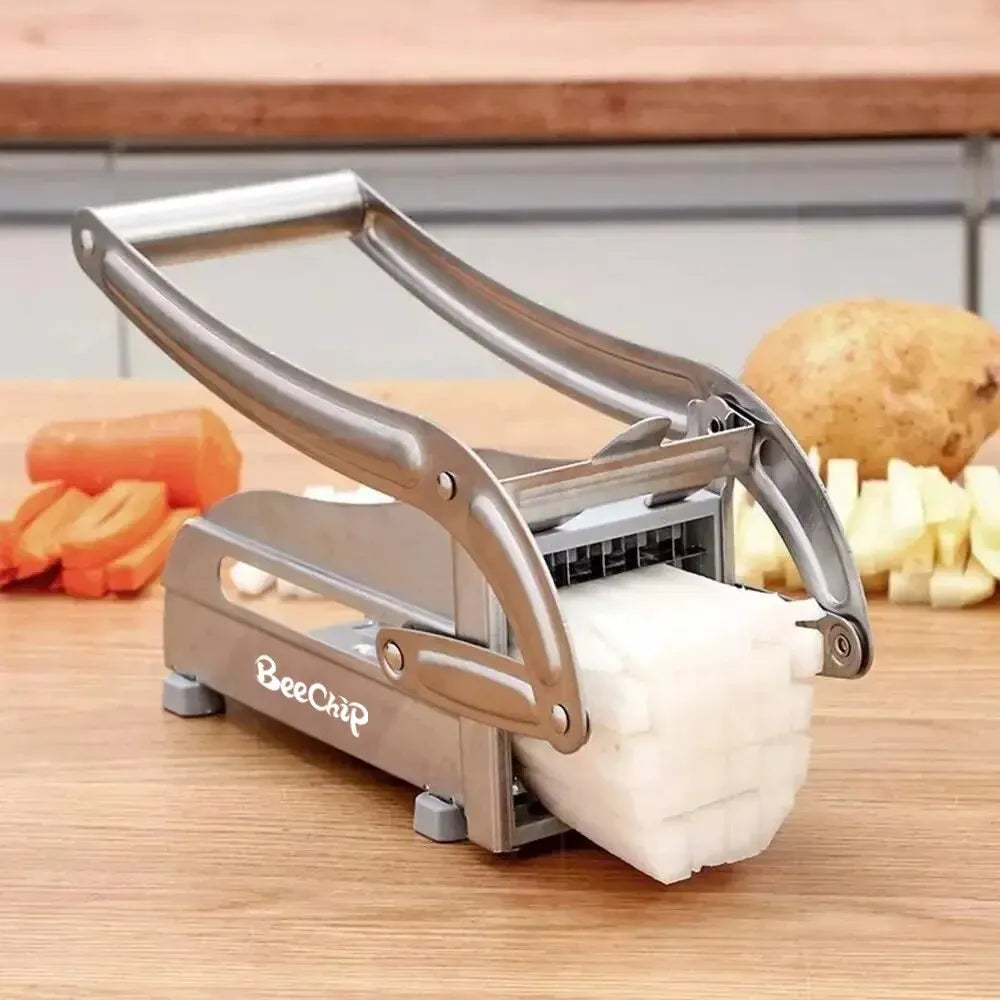 Multifunctional Stainless Steel Potato Cutting Machine