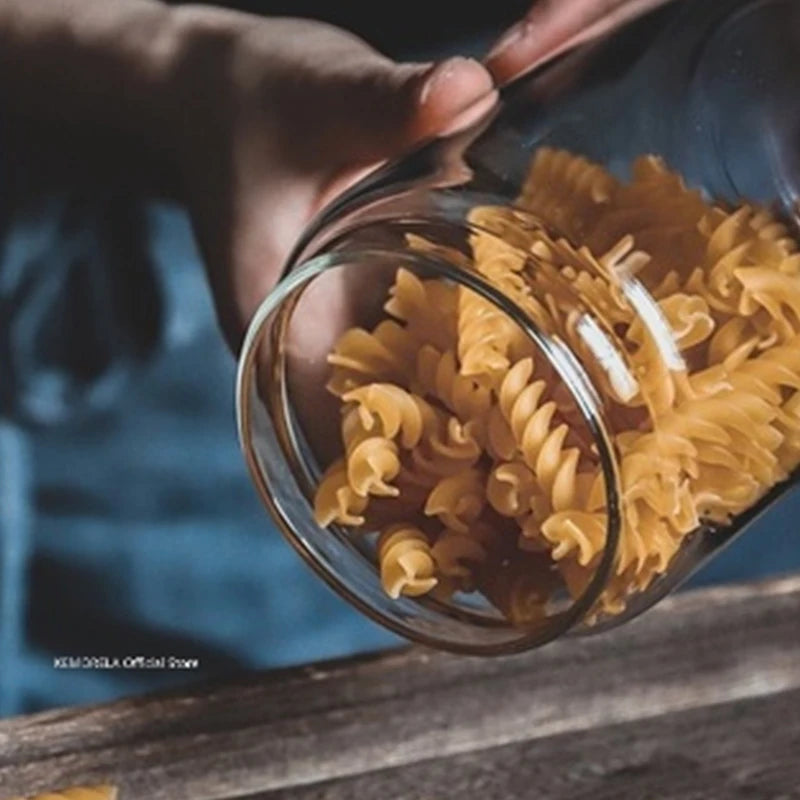 Verre avec couvercle en bois