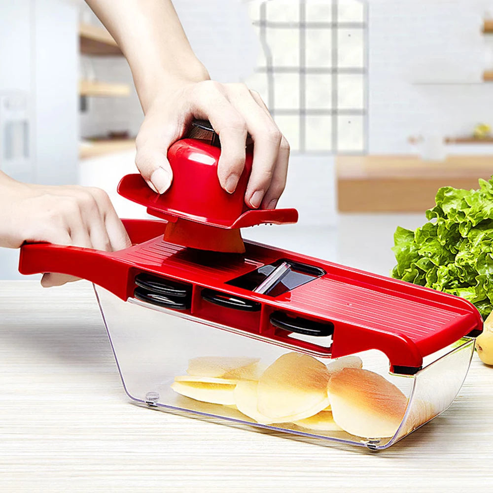 Vegetable Cutter and accessories