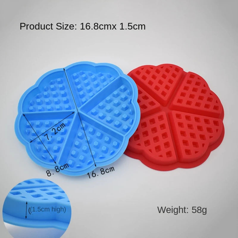 Silicone Waffle Mold