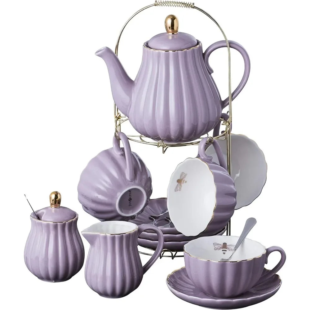 Porcelain cup set