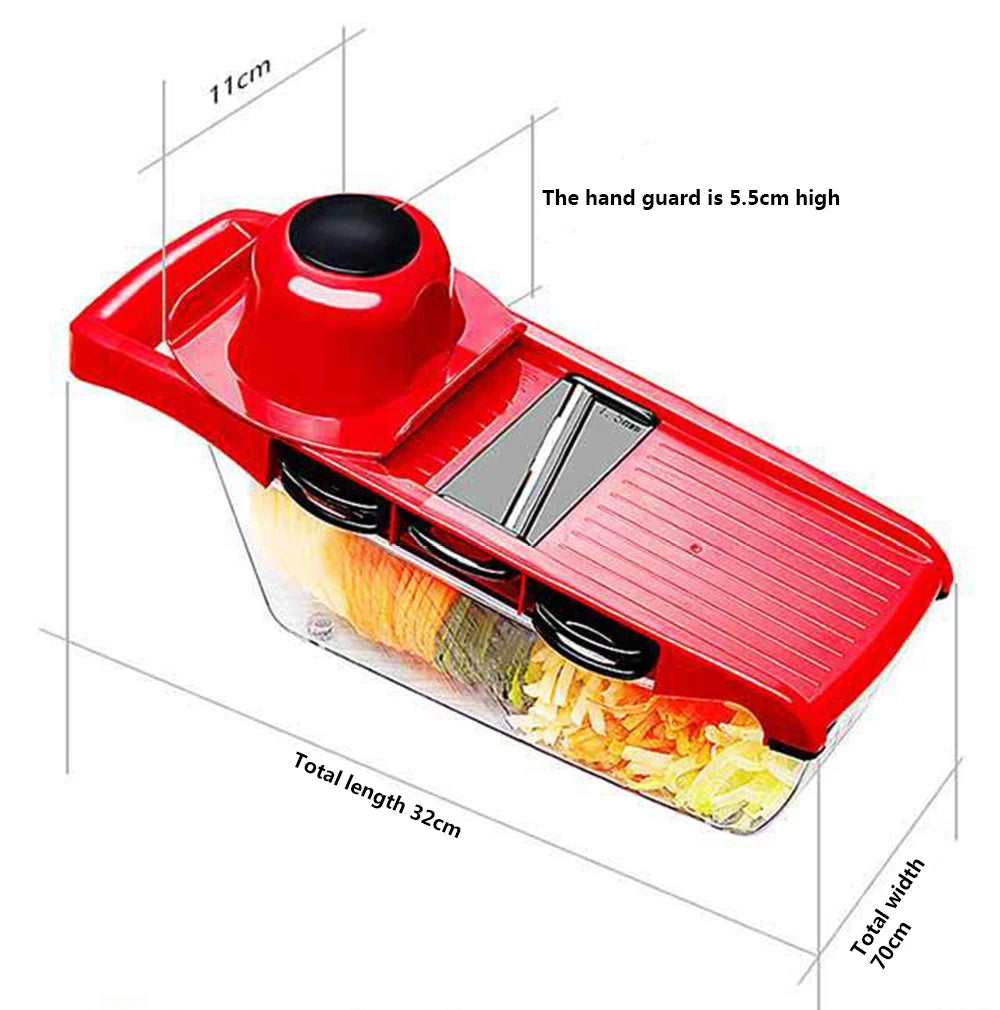 Vegetable Cutter and accessories