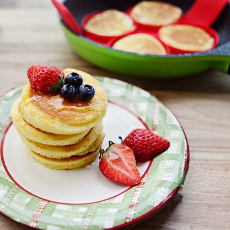 Silikonform für Omeletts und Pfannkuchen