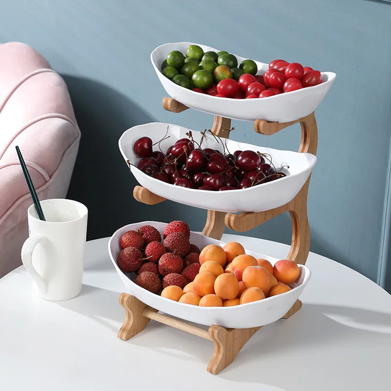 Modern fruit bowl