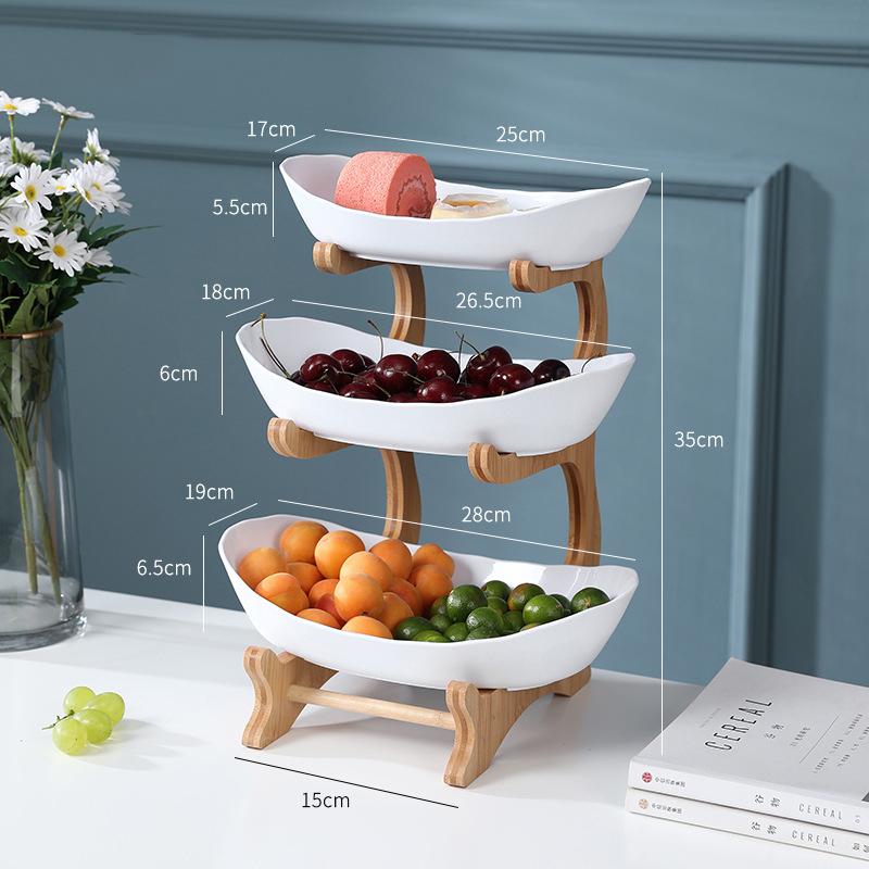 Modern fruit bowl